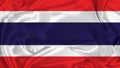 Silk Thailand Flag