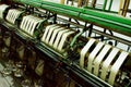 Silk Thread Production, Silk Factory, Suzhou China Royalty Free Stock Photo