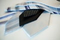 Silk ties Royalty Free Stock Photo
