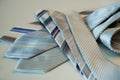 Silk ties Royalty Free Stock Photo