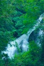Silk waterfall