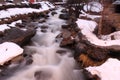 Silk waterfall