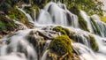 Silk waterfalls