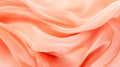 Silk waves background. A close-up of luxurious flowing silk fabric with light and shadow highlighting its smooth texture and rich Royalty Free Stock Photo