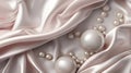 Silk whispers with foil flourishes, enigmatic pearl intricacy