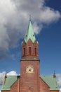 Silkeborg church in Denmark Royalty Free Stock Photo