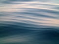 Silky Abstract Sea Water Blur, Background Royalty Free Stock Photo