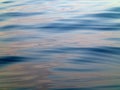 Silky Abstract Sea Water Blur, Background Royalty Free Stock Photo