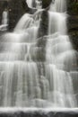 Silky closeup, long exposure of Kent Falls in western Connecticut.