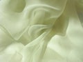 Silky crem-colored material Royalty Free Stock Photo