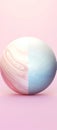 silky and dreamy perfect pastel colors planets generative AI