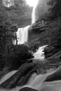 Silky Kaaterskill Falls (B&W)