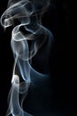 Silky smoke Royalty Free Stock Photo