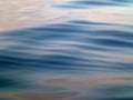 Silky Abstract Sea Water Blur, Background Royalty Free Stock Photo