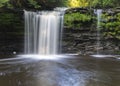 Silky Smooth Waterfall Royalty Free Stock Photo