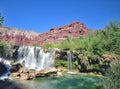 The Silky Smooth Novajo Fall at Havasupai