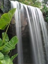 Silky smooth waterfall Royalty Free Stock Photo