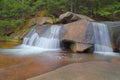 Silky Water Fall in the woods