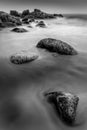 Silky Water, Porth Nanven beach, West Cornwall