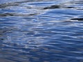 Silky Water reflecting the Blue Skies and White Clouds