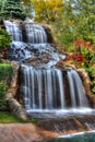 Silky Waterfall in High Dynamic Range