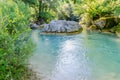 Sillans-la-Cascade in Provence, France Royalty Free Stock Photo