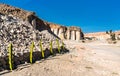 Sillar route in Arequipa, Peru