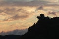 Sillhouette of a hat