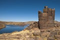 Sillustani Royalty Free Stock Photo