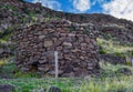 Sillustani chullpas -peru 68 Royalty Free Stock Photo