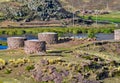 Sillustani chullpas -peru 71 Royalty Free Stock Photo