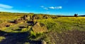 Sillustani chullpas -peru 94 Royalty Free Stock Photo