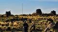 Sillustani chullpas -peru 86 Royalty Free Stock Photo