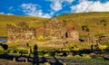 Sillustani chullpas -peru 90 Royalty Free Stock Photo