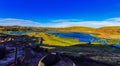 Sillustani chullpas -peru 99 Royalty Free Stock Photo