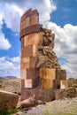 Sillustani - pre-Incan burial ground (tombs) on the shores of La