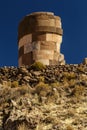 Sillustani archaeological cemetery, Peru