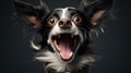 silly goofy dog Royalty Free Stock Photo