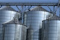 Silo Royalty Free Stock Photo