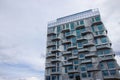 The Silo apartments in Nordhavn area of Copenhagen