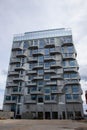 The Silo apartments in Nordhavn area of Copenhagen