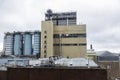 Factory of the Guinness beer in Dublin, Ireland