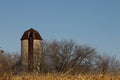 Silo horizantal