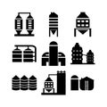 silo icon or logo isolated sign symbol vector illustration