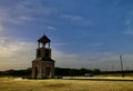 Silo Square Bell Tower, Southaven, Mississippi Royalty Free Stock Photo