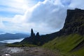 Silohetted Landscape and Views of The Storr