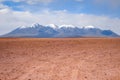 Siloli desert in sud Lipez reserva, Bolivia Royalty Free Stock Photo