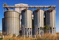 Animal feed mill Royalty Free Stock Photo