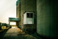 Silos - Royalty Free Stock Photo