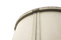 Silos container close up Royalty Free Stock Photo